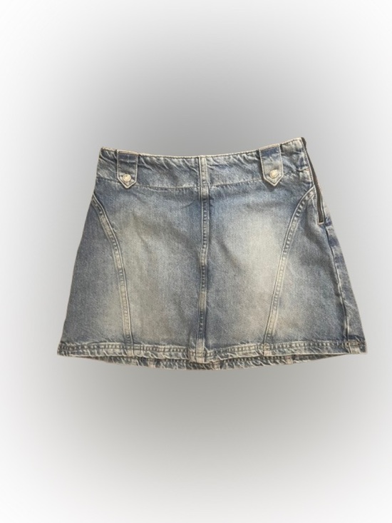 We The Free Dresses & Skirts - We The Free People Denim Skirt Size 26 Boho Blue Summer Mini Y2K Beach Vacation